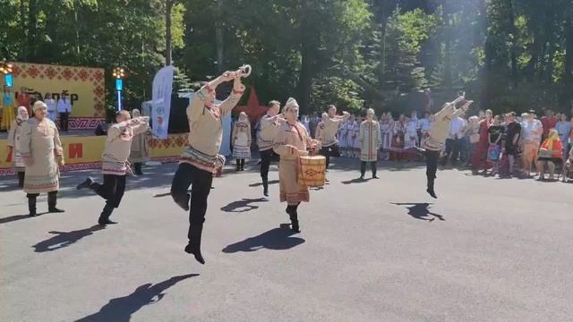 ✔️ Театрализованный пролог «Акатуй» - «Моление» от чувашского государственного академического ансамб