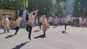 ✔️ Театрализованный пролог «Акатуй» - «Моление» от чувашского государственного академического ансамб