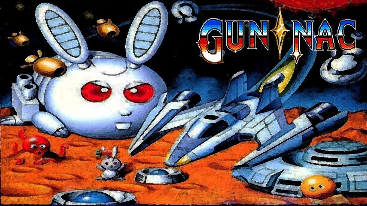 Gun-Nac (Прохождение на Стрим) (NES Famicom / 8-й Бит) (#16)
