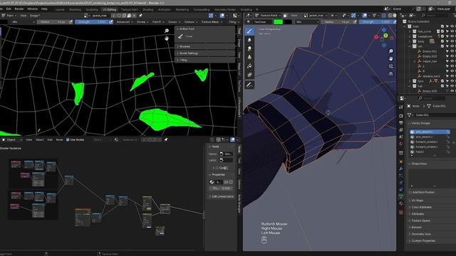 Coloso - A to Z of NPR Animation in Blender 25-2. Modeling & Rigging Practice - Body 13 смотреть онлайн