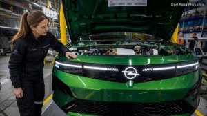 Сборка нового Opel Astra. Экскурсия на завод автогиганта. Как собирается новая Астра в Германии/