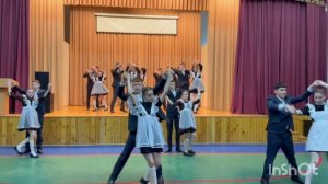 Вальс Изминская СОШ 9 класс