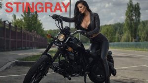 мопед STINGRAY 125cc custom