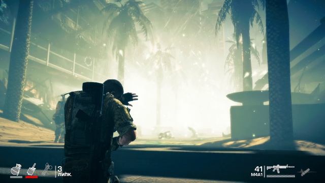 Spec Ops. The Line 07. Битва