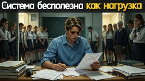 Система бесполезна как нагрузка. Песня из октябрьского видео 2025 г.