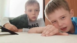 это моё первое видео с Никитой