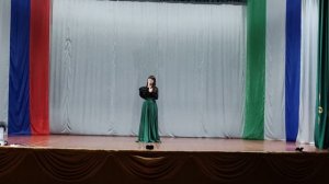 Лещинская Виктория и испол. песню «Голосом твоим «Д. Анкудиновой 
 Рук. по вокалу Бербекова С.Ю.