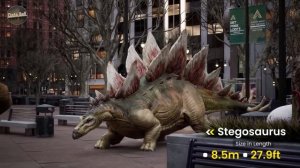 Сравнение размеров городов в фильме «Мир юрского периода: Возрождение» #jurassicworld