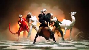 Command Closer To The Wild Beat! Surreal Al Dance) Official Al Music S Art Film