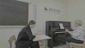 Экзамен по сольфеджио. Бухарова Галина