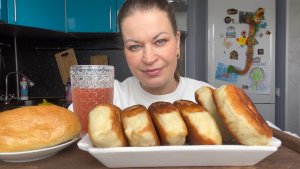МУКБАНГ ПИРОГИ С ЛУКОМ И ЯЙЦАМИ/БЕЛЯШИ/MUKBANG ЕДА ОБЖОР