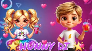 💫Пробуем «ЗАМОРСКИЕ» вкусняшки 😅🙃😉  Видео для детей от 3-х лет на канале   Hunny Di