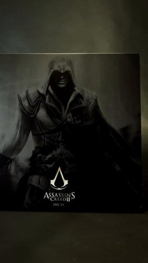 Юбилейное издание Assassin's Creed, 5 виниловых пластинок!