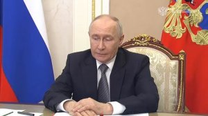 Владимир Путин. Совещание с постоянными членами Совета Безопасности 22 мая 2026 года
