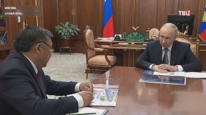 Путин поддержал выдвижение главы Тувы на новый срок