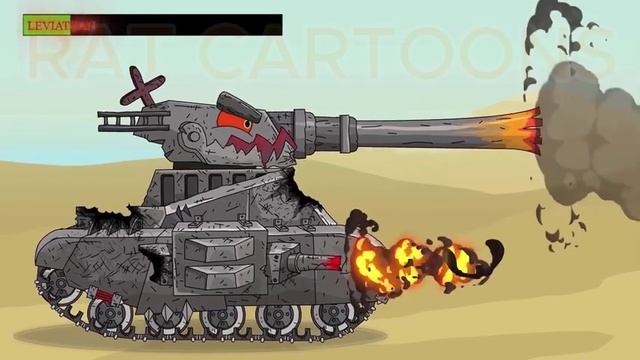 Что происходит, когда гигантские грузовики, ракетные титаны сталкиваются с танками 🚀🔥
