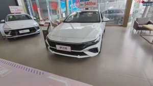Hyundai Elantra (2026 г.) - краткий обзор