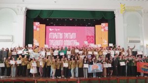 В ВолГАУ торжественно открыли Третий трудовой семестр РСО