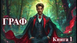ГРАФ | КНИГА 1 ЧАСТЬ 1 из 2 |  АУДИОКНИГА | ФЭНТЕЗИ | ПОПАДАНЕЦ | #фантастика #аудиокнига