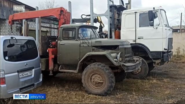 142 случая незаконной рубки леса выявили с начала года в Иркутской области