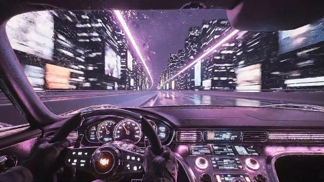 Driving Synthwave Mix 🚗 1 Hour of High-Speed Retrowave for Night Drives & Road Trips ｜ Neon Horizon
