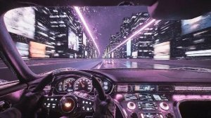 Driving Synthwave Mix 🚗 1 Hour of High-Speed Retrowave for Night Drives & Road Trips ｜ Neon Horizon