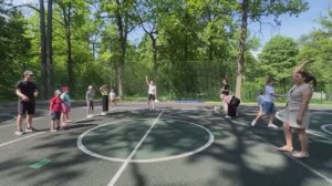 Юные спортсмены