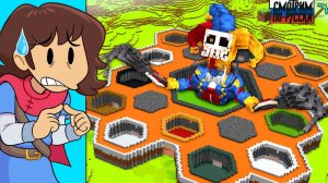Я Запер Всех Монстров из Poppy Playtime в Minecraft 😈🎮🧱 l СМОТРИМ ПО-РУССКИ