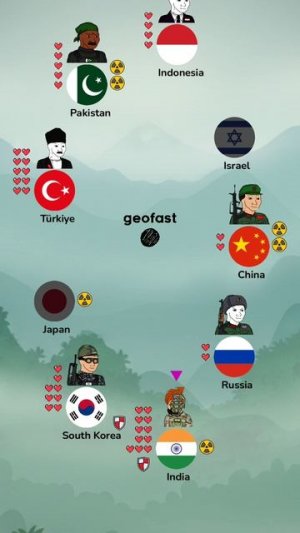 битва стран 2