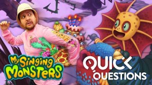 My Singing Monsters - «Быстрый Вопрос» вместе Дрессировщиком Монстров Тайсоном (11)
