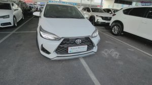Toyota Yaris L - проходной, без утиля