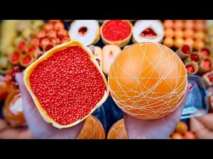 ASMR необычно залипательное видео ｜ раздавливание мыльных коробочек с пеной и блёстками ｜ потрескива