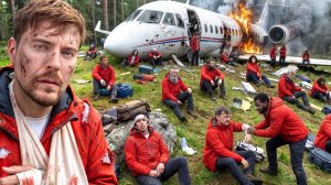 Я Оставил 100 Человек Выживать В Дикой Природе За $250,000 Мистер Бист
