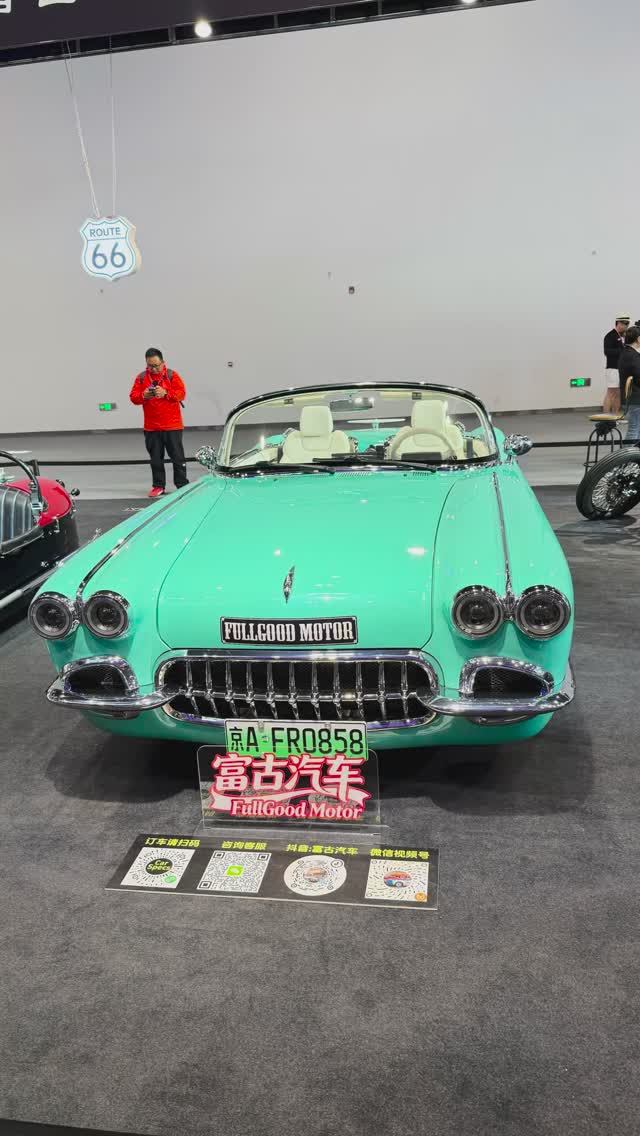 Corvette 1957 года по-китайски: ретро-кузов и гибридная платформа BYD