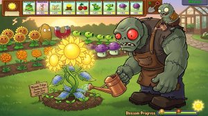 ПОБЕДА ЗОМБИ! Зомби против растений! Hybrid Plants vs Zombies ПвЗ PvZ Растения против Зомби
