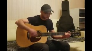 Смысловые Галлюцинации - Вечно молодой кавер на гитаре