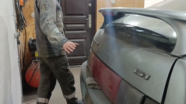 Едем, забираем и начинаем новый проект Ваз 2112.mp4 смотреть онлайн