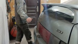 Едем, забираем и начинаем новый проект Ваз 2112.mp4