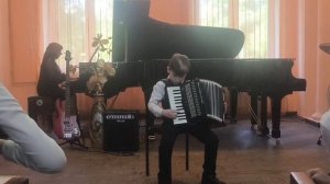 Захарченко Кирилл И. С. Бах «Скерцо»