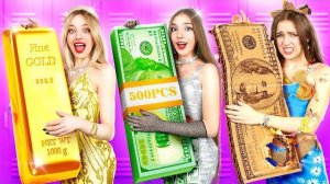 БЕДНАЯ vs БОГАТАЯ vs ГИГА БОГАТАЯ! 💸 Битва за Краша Школы! 🎯 СБОРНИК ВСЕХ СЕРИЙ ТИМ ТИН 💥👑