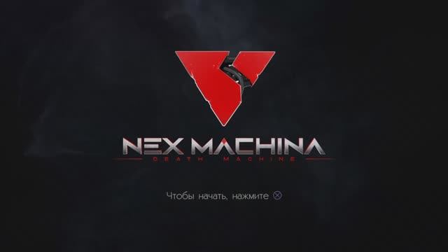 Nex Machina шутер с видом с верху часть 1