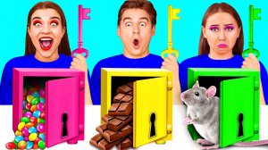 Выбери Правильный Ключ Челлендж # Война Пранков от BooBoom Challenge