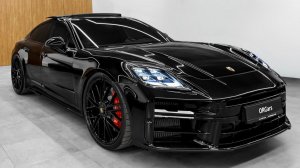 Porsche Panamera GTS 2027 — Новая брутальная Panamera в деталях.