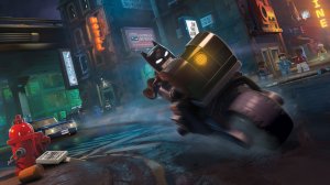 LEGO Batman: Наследие Тёмного Рыцаря\Прохождение игры #1
