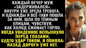 Истории из жизни| Муж снова задерживался |Аудио рассказы|Жизненные истории