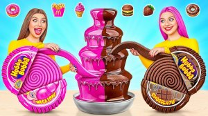 Шоколадный Фонтан Челлендж # Сумасшедший Челлендж c Multi DO Joy