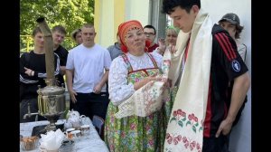Традиции русского чаепития# Проект музея народного ремесла и творчества#