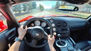 2005 Dodge Viper SRT-10 - ТЕСТ ДРАЙВ ОТ ПЕРВОГО ЛИЦА
