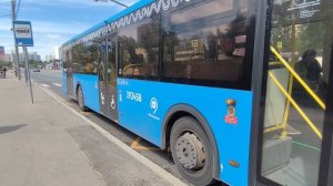 автобус ЛиАЗ 5292 борт 192458 маршрут 638