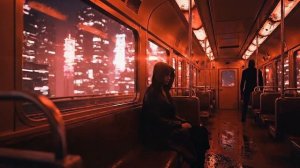 Dark Synthwave Mix Vol.11 🚆 1 Hour Last Train Cyberpunk Horror BGM ｜ Neon Horizon